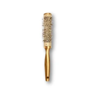 Round bamboo hairbrush diameter 32