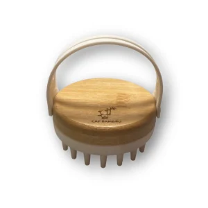 Scalp massage brush
