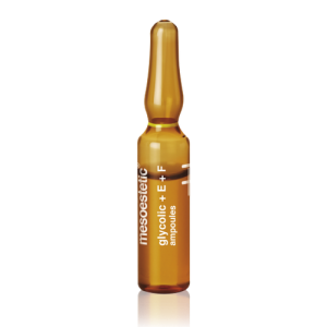 Mesoestetic Glycolic + E + F Ampoules
