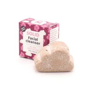 Solid Facial Cleanser Dry & Sensitive Skin with Hibiscus