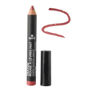 Matte Lipstick Pencil |  Rose vinyle