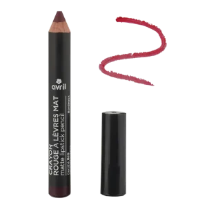 Matte Lipstick Pencil | Bordeaux