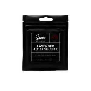 LAVENDER AIR FRESHENER – SAM´S DETAILING