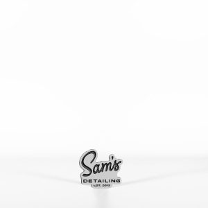 METALLPIN – LABEL PIN BADGE – SAM´S DETAILING