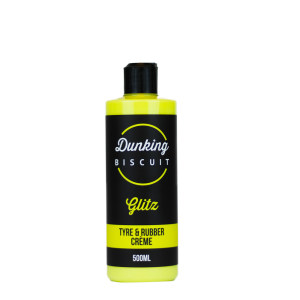 DÄCKGLANS – GLITZ – CREME TYRE DRESSING 500ml – DUNKING BISCUIT
