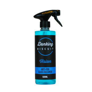 GLASRENGÖRING MOT IMMA – VISION – ANTI FOG GLASS CLEANER 500ml – DUNKING BISCUIT
