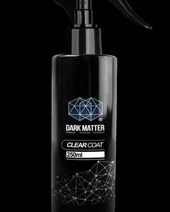 GLASFÖRSEGLING – CLEAR COAT 250ml – DARK MATTER