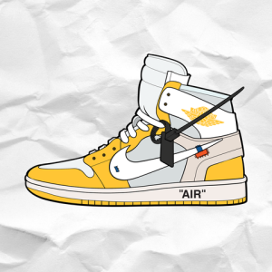 DOFTIS – OFF WHITE AJ1 AIR FRESHENER – THE HYPED SOURCE