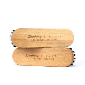 BORSTE SKINN & LÄDER – LEATHER CARE BRUSH – DUNKING BISCUIT
