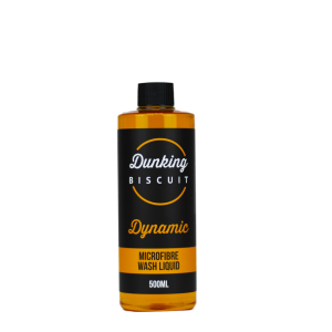 TVÄTTMEDEL TILL MIKROFIBER – DYNAMIC – MICROFIBER WASH LIQUID 500ml – DUNKING BISCUIT
