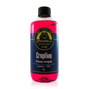ERUPTION – JORDGUBB 500ml – MIKROFIBER.SE