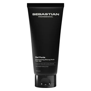 Sebastian Professional Styling and texture Gel Forte Shimmering Strong Hold Hair Gel 200 ml