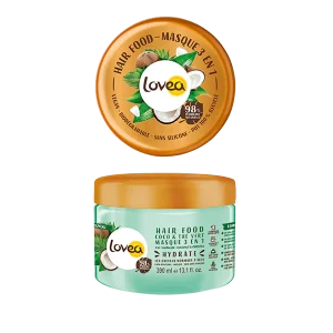 3-in-1 Hair Mask Coco & Green Tea - All hair types