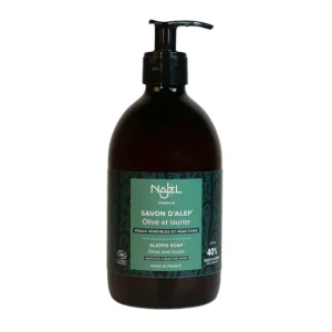 Liquid Aleppo Soap 40%