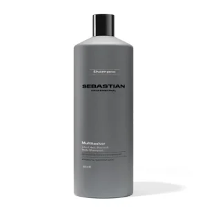 Sebastian Professional Multitasker for Men 3-in-1 Hair, Beard and Body Shampoo 1000 ml