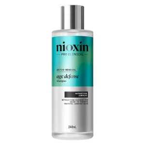 Nioxin Age Defense Shampoo 240 ml