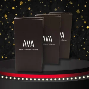 Fransförlängning Refill 3X Set