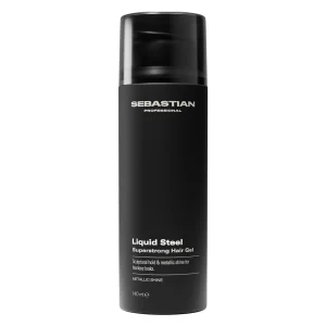 Sebastian Professional Styling and texture Liquid Steel Superstrong Hair Gel 140 ml