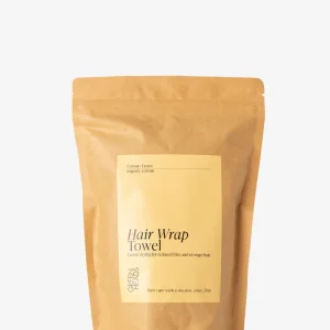 Green Heads Hair Towel Wrap - Hårhandduk