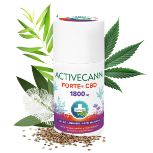 Activecann Gel Forte+ CBD 1800 mg – kylande gel för Muskler och Leder