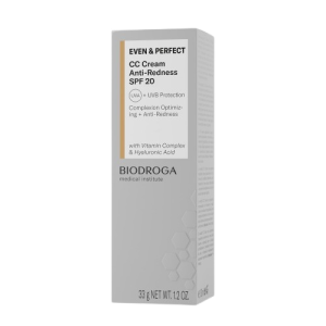 Biodroga EVEN & PERFECT CC Cream SPF 20 – Anti Redness
