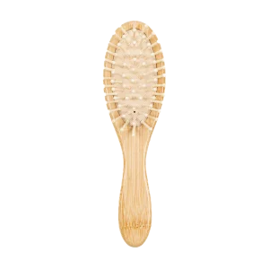 “Small” Bamboo Hairbrush