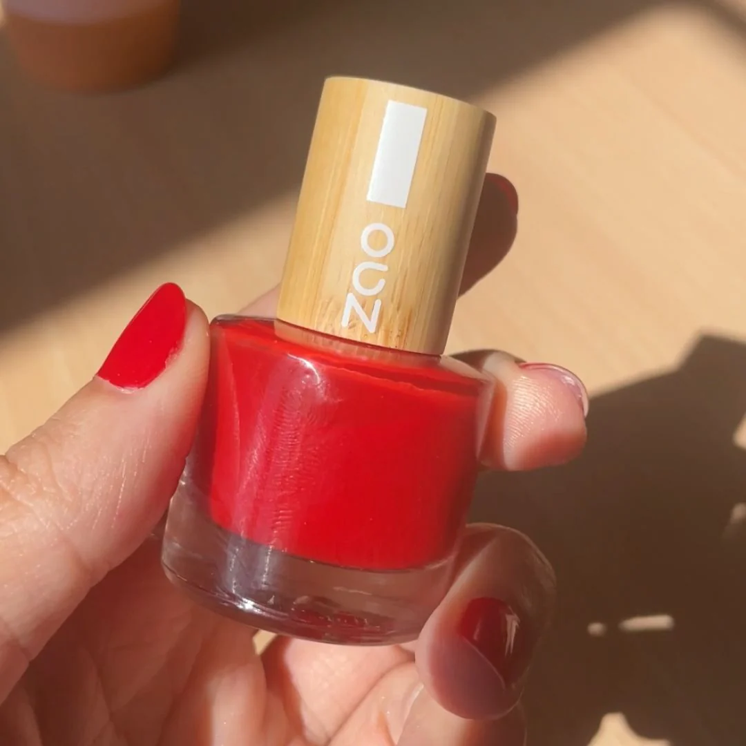 Nail Polish | Carmin red 650 - Bild 3