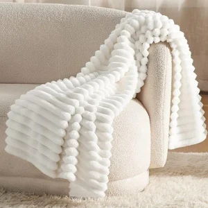 VelvetFur™ – Premium Fuskpälsfilt