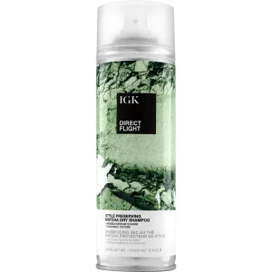 IGK Direct Flight Style Preserving Matcha Dry Shampoo 307ml