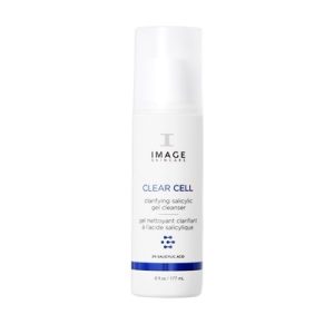 Image Clear Cell Salicylic Gel Cleanser