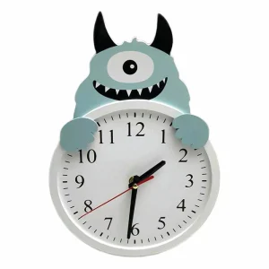 Väggklocka Monster