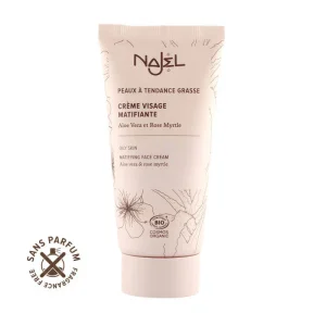 Matifying Face Cream Aloe Vera & Rose Myrtle