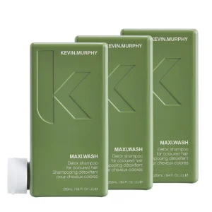 Kevin Murphy Maxi Wash Detox Shampoo 3X 250ML
