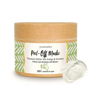 Peel-off Face Mask Thalasso Detox: With Ginkgo & Green tea