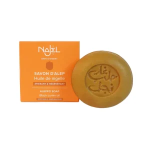 Aleppo Soap with Black Cumin Oil