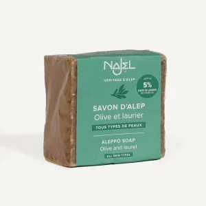 Traditional Aleppo soap 5% laurel