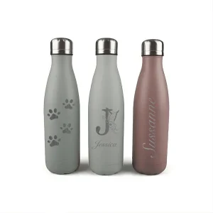 Termosflaska / Vattenflaska med Personlig Gravyr
