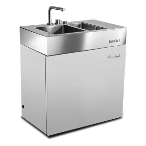 Vaskmodul Block L - #5 Light Grey