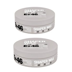 E+46 Shaper Wax Duo 100ml x 2