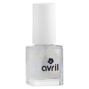 Gold glitter top coat