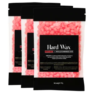 Vaxpärlor för hårborttagning – 3 st. Hallon