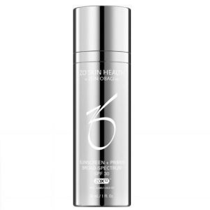 ZO SUNSCREEN + PRIMER BROAD-SPECTRUM SPF 30