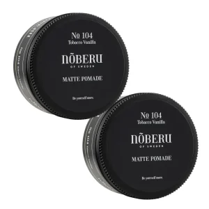 Noberu Matte Pomade, Duo 2x80ml