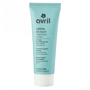 Face Cream Night - Dry & sensitive skins