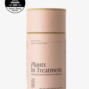 Plants In Treatment - Hårvårdskur med växter