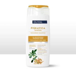 Bockhornsklöverschampo 250 ml – vårdande schampo som motverkar håravfall och stimulerar hårväxt