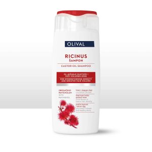 Ricinoljaschampo 250 ml – vårdande volymschampo för starkt och glansigt hår