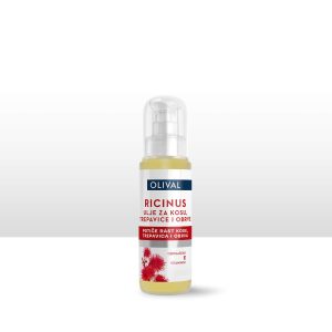 Ricinolja för Hår, Ögonfransar och Ögonbryn