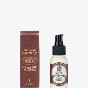 Mr Bear Family Beard oil Golden Ember