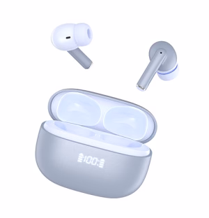 Wesdar TWS962 ANC+ENC Trådlösa hörlurar Vit